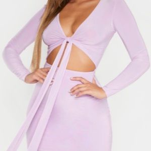 Lila mini dress